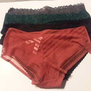 New Victoria secret PANTIES with tags